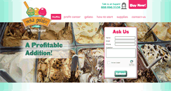 Desktop Screenshot of nicksgelato.com